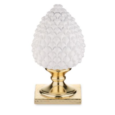 La Pigna Bianco-Oro cm. 13...