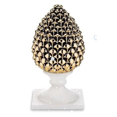 La Pigna Oro-Bianco cm. 13...