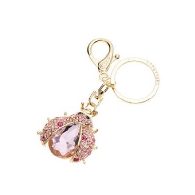 Portachiavi coccinella con...