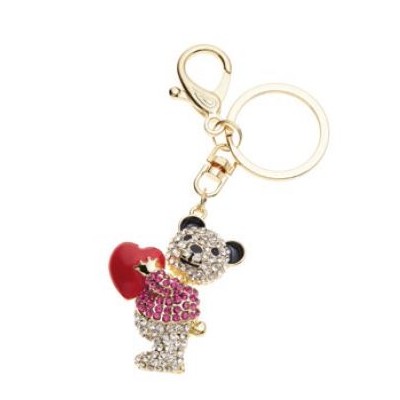 Portachiavi orsetto cuore...