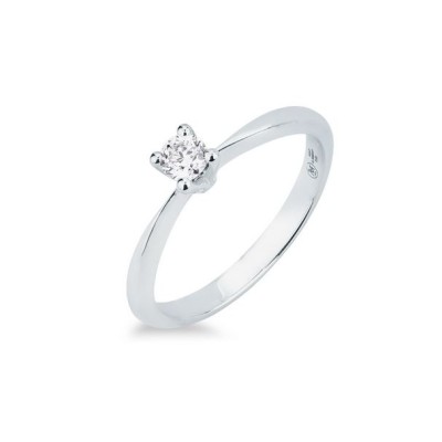 Anello donna oro bianco...