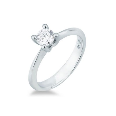 Anello donna oro bianco...