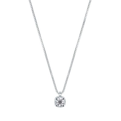 Collana donna oro bianco...