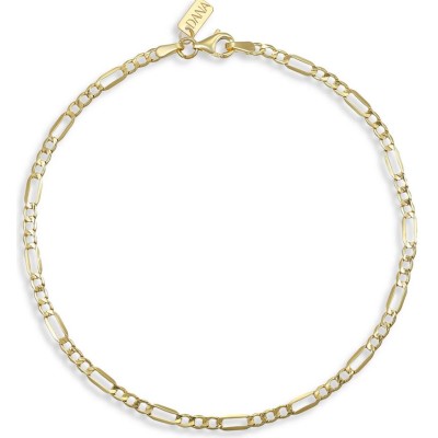 Bracciale uomo oro giallo e...