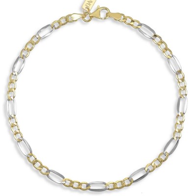 Bracciale uomo oro gialloe...