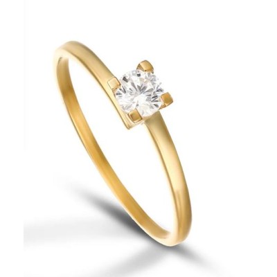 Anello donna oro giallo 9kt...