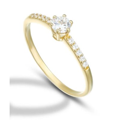 Anello donna oro giallo 9kt...