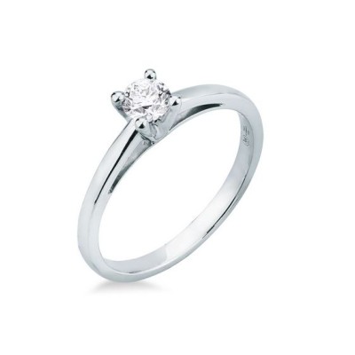 Anello donna Solitario oro...