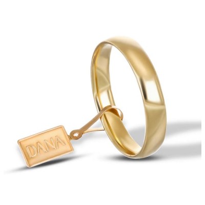 Fede Comoda 4 mm. oro...