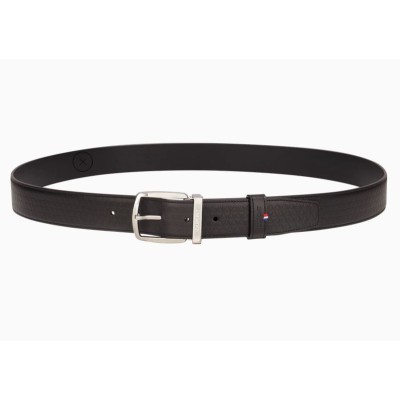 Cintura pelle Line D Blu...