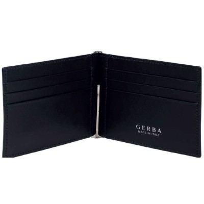 Portaeuro in pelle di...