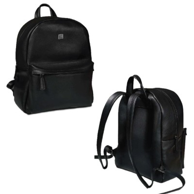 Zaino uomo in pelle nera...