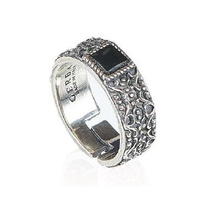 Anello uomo Gerba argento