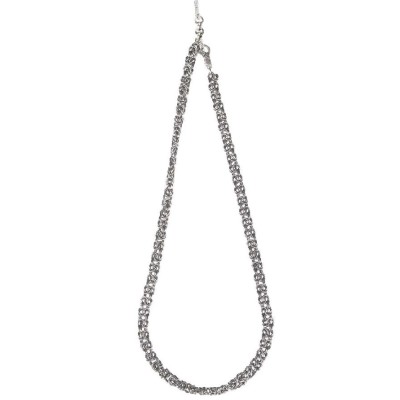 Collana uomo Gerba argento