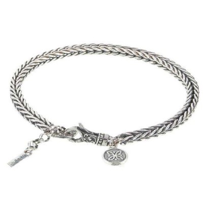 Bracciale uomo Gerba argento