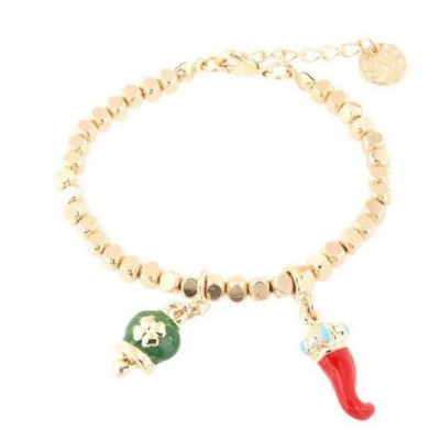 Bracciale donna acciaio con...