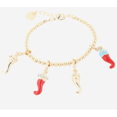 Bracciale donna acciaio con...