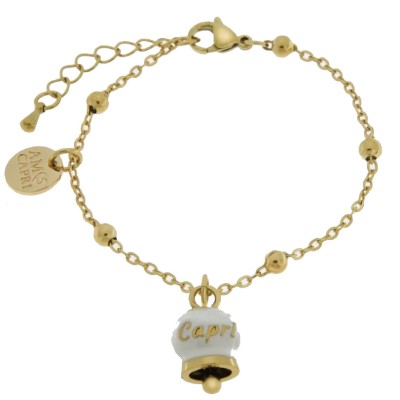 Bracciale donna acciaio con...