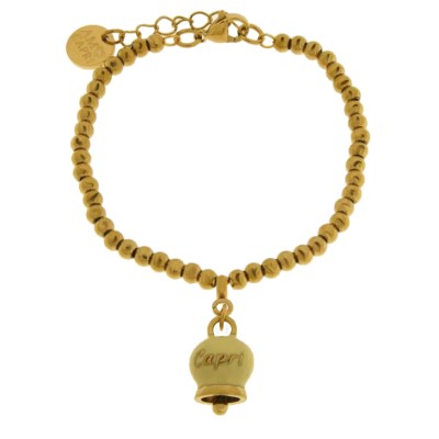 Bracciale donna acciaio con...