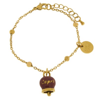 Bracciale donna acciaio con...