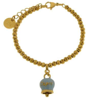 Bracciale donna acciaio con...