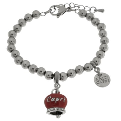 Bracciale donna acciaio con...
