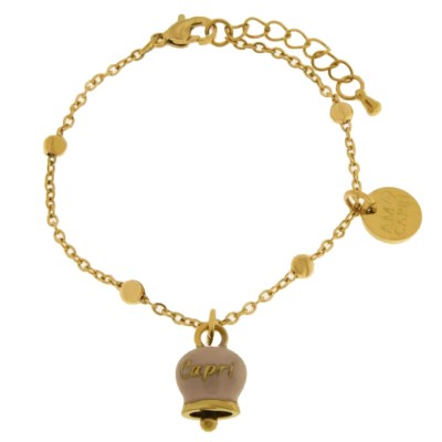 Bracciale donna acciaio con...