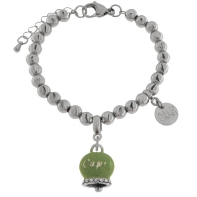 Bracciale donna acciaio con...