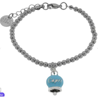 Bracciale donna acciaio con...