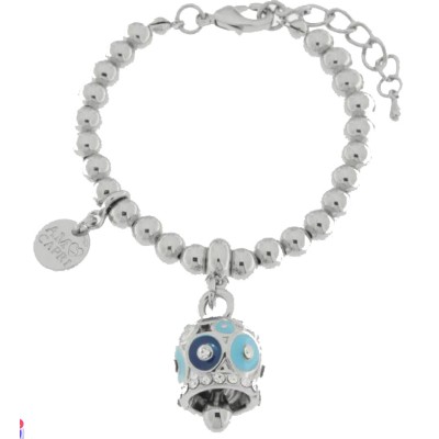 Bracciale donna acciaio con...