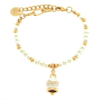 Bracciale donna acciaio con...