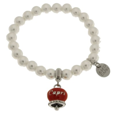 Bracciale donna acciaio con...