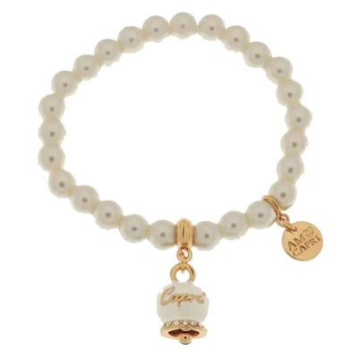 Bracciale donna acciaio con...