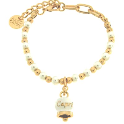 Bracciale donna acciaio con...