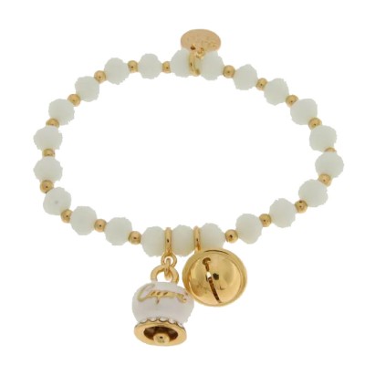 Bracciale donna acciaio con...