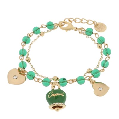 Bracciale donna acciaio con...