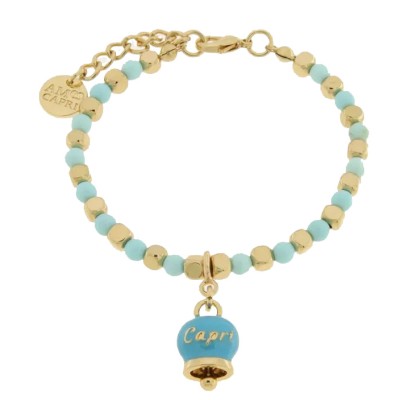 Bracciale donna acciaio con...