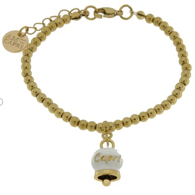 Bracciale donna acciaio con...