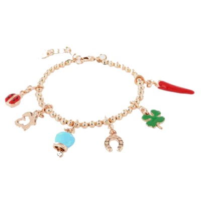 Bracciale donna acciaio con...