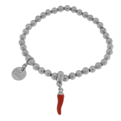 Bracciale donna acciaio con...