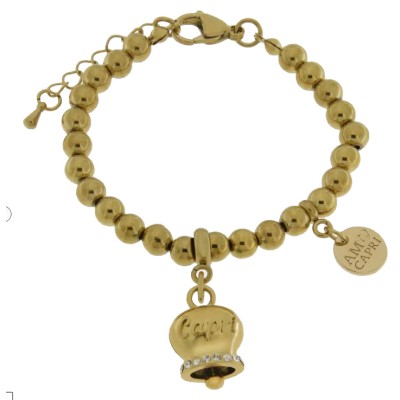 Bracciale donna acciaio con...