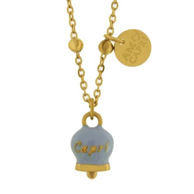 Collana donna acciaio con...