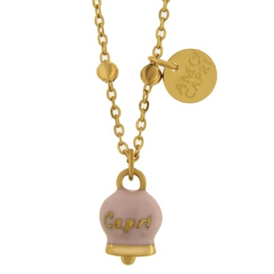 Collana donna acciaio con...