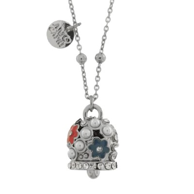 Collana donna acciaio con...