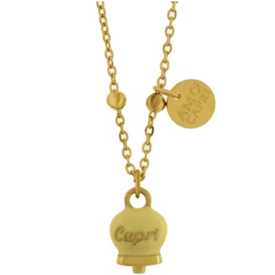 Collana donna acciaio con...