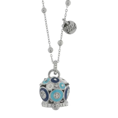 Collana donna acciaio con...