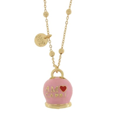 Collana donna acciaio con...