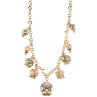 Collana donna acciaio con...