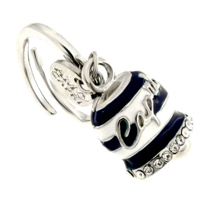 Anello donna acciaio con...