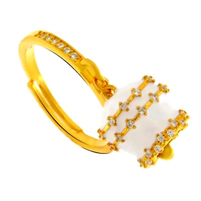 Anello donna argento con...